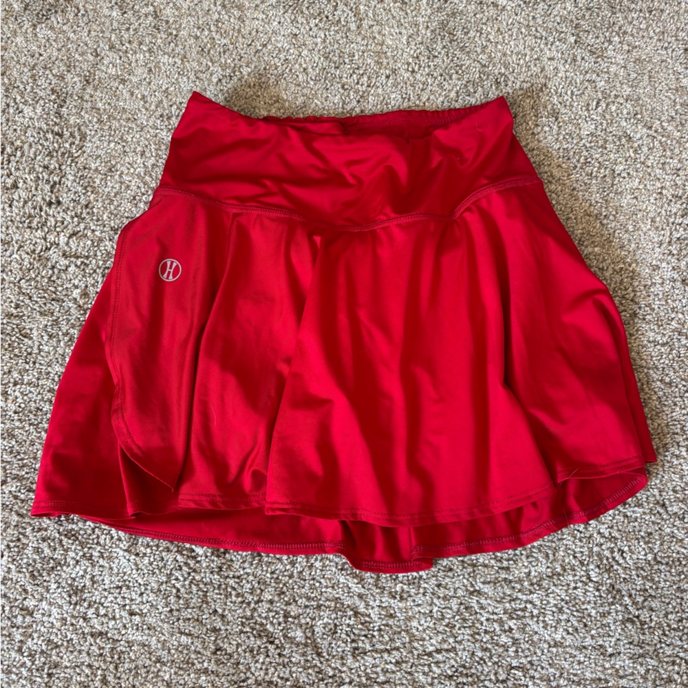 Holloway Red Tennis/Golf Skirt